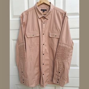 NWT, Mens INC Long Sleeve Shirt XXL